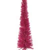 7.5' Medium Raspberry Tinsel Artificial Christmas Tree - Unlit -Northlight Shop 0cmdsp7sk3xsde554qvwazagplcfyhrx 63190.1588369530