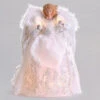 Roman 14" White And Silver LED Christmas Angel Tree Topper -Northlight Shop 131667 73049.1588414358