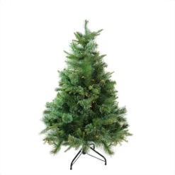 Northlight Shop 23 Northlight 4.5' Pre-Lit Full Ashcroft Cashmere Pine Artificial Christmas Tree - Clear AlwaysLit Lights