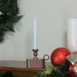 Club Pack Of 12 White And Brown LED Christmas Candle Lamp With Base 11" 8 Club Pack Of 12 White And Brown LED Christmas Candle Lamp With Base 11" -Northlight Shop 35g2h3rlmv1qbuakzhfamafelu1ais0n 20082.1588362222