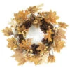 Melrose Brown And Yellow Pine Cones And Leaves Artificial Harvest Wreath - 24-Inch, Unlit -Northlight Shop 65l7q70ll2p8tht6jtp59dkujbbk8h3e 83413.1588344759