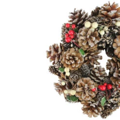 Northlight Pine Cones And Berries Artificial Christmas Wreath - 10.25-Inch, Unlit 8 Northlight Pine Cones And Berries Artificial Christmas Wreath - 10.25-Inch, Unlit -Northlight Shop 6cnxn5foiozxtb9hrhn2qqgzdawt6lqt 70620.1588362281