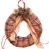 Northlight Red And Beige Plaid Christmas Wreath With Burlap Bow - 13-Inch, Unlit -Northlight Shop 6t4t0sbjeh0sgxo57gelf8wqlkqhs295 41729.1588369522