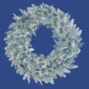 Pre-Lit Silver Ashley Spruce Tinsel Artificial Christmas Wreath - 60-Inch, Clear Lights -Northlight Shop 9fxgh0rpi2hvqu3ixmtibtrplfl93fwc 92535.1588356700