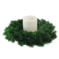 Northlight Green Pine Artificial Christmas Wreath - 16-Inch, Unlit -Northlight Shop 9nsdcaw6p62xcpfuyrj44wffx9teqoyf 51231.1665260245