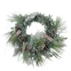 24” Artificial Frosted Pine, Birch Scrolls And Pine Cone Christmas Wreath - Unlit 1 24” Artificial Frosted Pine, Birch Scrolls And Pine Cone Christmas Wreath - Unlit -Northlight Shop 9rhhdklodhddxfr3yrg7up02npthjbjb 39933.1588397078