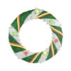 Northlight Pre-Lit Green And White Candy Striped Sisal Artificial Christmas Wreath - 18-Inch, Clear Lights 1 Northlight Pre-Lit Green And White Candy Striped Sisal Artificial Christmas Wreath - 18-Inch, Clear Lights -Northlight Shop a1w2kvlegccq5t0hm9fmr6au71u2nqcs 14574.1588371276