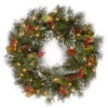 Christmas Central Pre-Lit Wintry Pine Artificial Christmas Wreath, 24-Inch, Clear Lights 2 Christmas Central Pre-Lit Wintry Pine Artificial Christmas Wreath, 24-Inch, Clear Lights -Northlight Shop aixl1a4qh2xnzqdrbidmsuudwddyb4f0 13564.1670490063