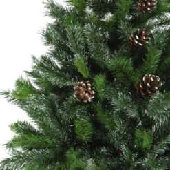 Northlight 6.5' Full Snowy Delta Pine With Pine Cones Artificial Christmas Tree, Unlit -Northlight Shop akxiyzjnd3uxzhacptidi5t0zq5wexl7 72344.1665433298
