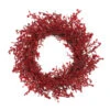 Red Iced Twig Artificial Christmas Wreath - 28-Inch, Unlit -Northlight Shop allstate xai015 re 75297.1588373681