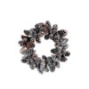 Brown And White Pine Cone Artificial Christmas Wreath - 24-Inch, Unlit -Northlight Shop allstate xdz261 br ic 13486.1588397918