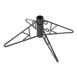 4.5' Pre-Lit Black Flocked Pencil Artificial Christmas Tree - Orange LED Lights - 30657569 -Northlight Shop allstate ytf144 bk 3 60616.1588397919