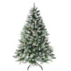 Northlight 6' Medium Flocked Angel Pine Artificial Christmas Tree - Unlit 2 Northlight 6' Medium Flocked Angel Pine Artificial Christmas Tree - Unlit -Northlight Shop angel pine 69505.1665580037