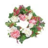 Rose And Berries Artificial Floral Wreath, White 22.5-Inch -Northlight Shop as1jotfixicmmkpxswzbfrxokzkjzmqi 03239.1588397602