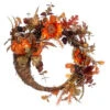 Pumpkin And Sunflower Artificial Floral Cornucopia Thanksgiving Wreath, Orange 22-Inch 2 Pumpkin And Sunflower Artificial Floral Cornucopia Thanksgiving Wreath, Orange 22-Inch -Northlight Shop as4bblpos7st5gry76fuooyaa4m6qxjh 61390.1588411276