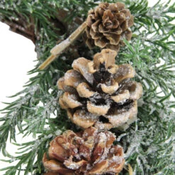 Northlight Classic Pine With Pine Cones And Stars Artificial Christmas Wreath, 13-Inch, Unlit -Northlight Shop bj121opcuomjxvxbaekfax3dhykhapsb 05187.1588357478