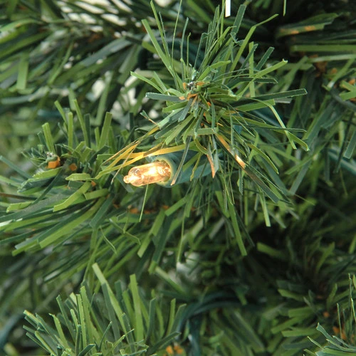 Northlight 4' Pre-Lit Niagara Pine Medium Artificial Christmas Tree, Clear Lights 4 Northlight 4' Pre-Lit Niagara Pine Medium Artificial Christmas Tree, Clear Lights - Image 2