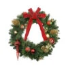 Northlight Pre-Decorated Red Bow And Ornaments With Pinecones Artificial Christmas Wreath - 24-Inch, Unlit 2 Northlight Pre-Decorated Red Bow And Ornaments With Pinecones Artificial Christmas Wreath - 24-Inch, Unlit -Northlight Shop bqiv1528wppfzrf9bgzylap3potmsnv1 21987.1588353527