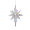 20" Pre-Lit Clear 3D LED And Morphing Bethlehem Star Christmas Decor - Multicolor Lights -Northlight Shop britestar 48 081 00 34243.1588415620