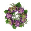 Hydrangea And Berry Artificial Floral Wreath, Purple 24-Inch -Northlight Shop bvltlarp9opqnkeb7jjjqq6p37dphrwu 77174.1588358580