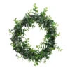Northlight Sparkling Silver And Green Grass Decorative Artificial Christmas Wreath - 8.75-Inch, Unlit -Northlight Shop by0qybhg0iudnmewdgtpts5jww4tedtb 60089.1588369319