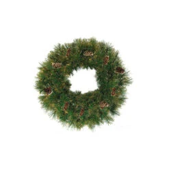 Northlight 24"Unlit Yorkville Pine Artificial Christmas Wreath