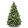Christmas Central 9 Ft. Carolina Pine Tree With Clear Lights -Northlight Shop cap3 306 90 31302.1664119881