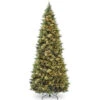 Christmas Central 10 Ft. Carolina Pine Slim Tree With Clear Lights -Northlight Shop cap3 330 100 31937.1588370651