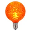 Club Pack Of 25 LED G40 Orange Faceted Replacement Christmas Light Bulbs -Northlight Shop cnyqwwchj0momcks3wqtpervq81jqpeg 58544.1588369376