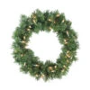 16" Pre-Lit Deluxe Windsor Pine Artificial Christmas Wreath, Clear Lights -Northlight Shop cyux4ijvewldzfhipp6ljags8s08e7e9 72062.1588373689