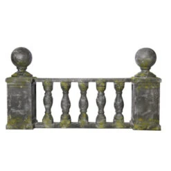 56.25" Gray And Green Classic Style Gated Landscape Section -Northlight Shop dabhg d76488 3 90468.1588359544