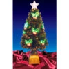 4' Pre-Lit Green Medium Potted Artificial Christmas Tree - Multi Lights -Northlight Shop dak20tn48s8rglv 1 23600.1588397705