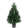 3' Pre-Lit Potted Medium Artificial Christmas Tree With Candles - Multi Color Lights -Northlight Shop dak 0105 90 1 20068.1588357644