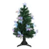 3' Pre-Lit Medium Fiber Optic Floral Artificial Christmas Tree - Multi-Color Lights 2 3' Pre-Lit Medium Fiber Optic Floral Artificial Christmas Tree - Multi-Color Lights -Northlight Shop dak gdg 09003f 32249.1588406592