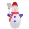 48" Red And White Pre-Lit Commercial Grade Snowman Christmas Outdoor Decor 1 48" Red And White Pre-Lit Commercial Grade Snowman Christmas Outdoor Decor -Northlight Shop dak zec12000 1 1 97794.1588415432