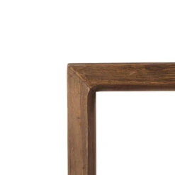 Magnolia Floral Artificial Christmas Wreath With Rectangular Window Frame - 24-Inch, Unlit -Northlight Shop dglit 2005500006 4 54651.1670490068