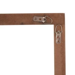 Magnolia Floral Artificial Christmas Wreath With Rectangular Window Frame - 24-Inch, Unlit -Northlight Shop dglit 2005500006 6 93550.1670490068