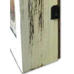 Christmas Central 10" White And Brown LED Lighted Christmas Tree Farm Rectangular Shadow Box Decoration 13 Christmas Central 10" White And Brown LED Lighted Christmas Tree Farm Rectangular Shadow Box Decoration -Northlight Shop dglow a1002 6 54424.1587645048