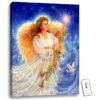Christmas Central Blue And Cream White Stardust Angel LED Backlit Rectangular Wall Art With Remote Control 24" X 18" 1 Christmas Central Blue And Cream White Stardust Angel LED Backlit Rectangular Wall Art With Remote Control 24" X 18" -Northlight Shop dglow glow0701 71292.1587645048