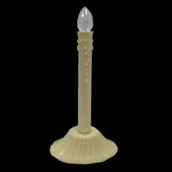 Set Of 5 White Candolier Flameless Christmas Candle Lamps 9.5" -Northlight Shop dhof 4810 02 3 97138.1599786480