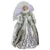 Northlight 16" Lighted Fiber Optic Angel In Silver Gingham Coat Christmas Tree Topper 2 Northlight 16" Lighted Fiber Optic Angel In Silver Gingham Coat Christmas Tree Topper -Northlight Shop djtlrl5kmrfbmrx8viskwfbakfblybac 28318.1588415525