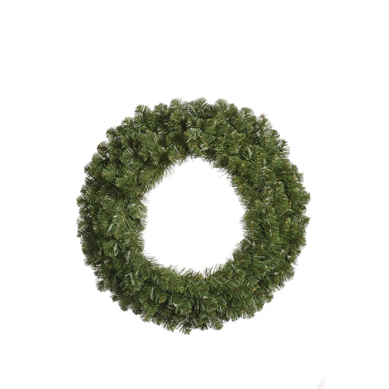 Grand Teton Commercial Artificial Christmas Wreath - 84-Inch, Unlit 3 Grand Teton Commercial Artificial Christmas Wreath - 84-Inch, Unlit