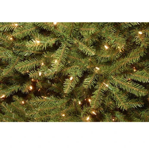 Christmas Central 9 Ft. Dunhill(R) Fir Tree With Clear Lights 4 Christmas Central 9 Ft. Dunhill(R) Fir Tree With Clear Lights - Image 2
