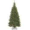 Christmas Central 7.5' Pre-Lit Aspen Spruce Artificial Christmas Tree - Multi-Color Lights -Northlight Shop dnat20ap7 301 75 69169.1588357228
