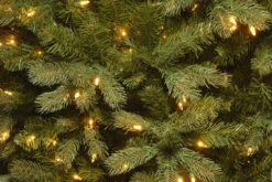Christmas Central 4.5’ Pre-Lit Full Downswept Douglas Fir Artificial Christmas Tree, Clear Lights -Northlight Shop dnat20pedd1 312 45 2 56217.1588344906