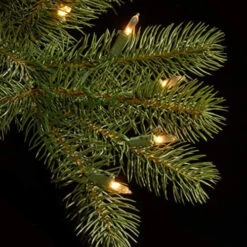 Christmas Central 4.5’ Pre-Lit Full Downswept Douglas Fir Artificial Christmas Tree, Clear Lights -Northlight Shop dnat20pedd1 312 45 3 28164.1588344907