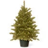 Christmas Central 3' Pre-lit Potted Hampton Spruce Artificial Christmas Tree, Clear Lights 2 Christmas Central 3' Pre-lit Potted Hampton Spruce Artificial Christmas Tree, Clear Lights -Northlight Shop dnat20peha3 306 30 30927.1588370639