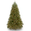 Christmas Central 6.5’ Pre-Lit Medium Jersey Fraser Fir Artificial Christmas Tree, White Lights