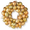 Gold And Pearl Eggs Wreath - 12-Inch -Northlight Shop dnat20raee28090w030197ae280901 21142.1587642906