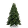Christmas Central 6.5’ Medium Tiffany Fir Artificial Christmas Tree, Unlit -Northlight Shop dnat20tfmh 65 37103.1588405754
